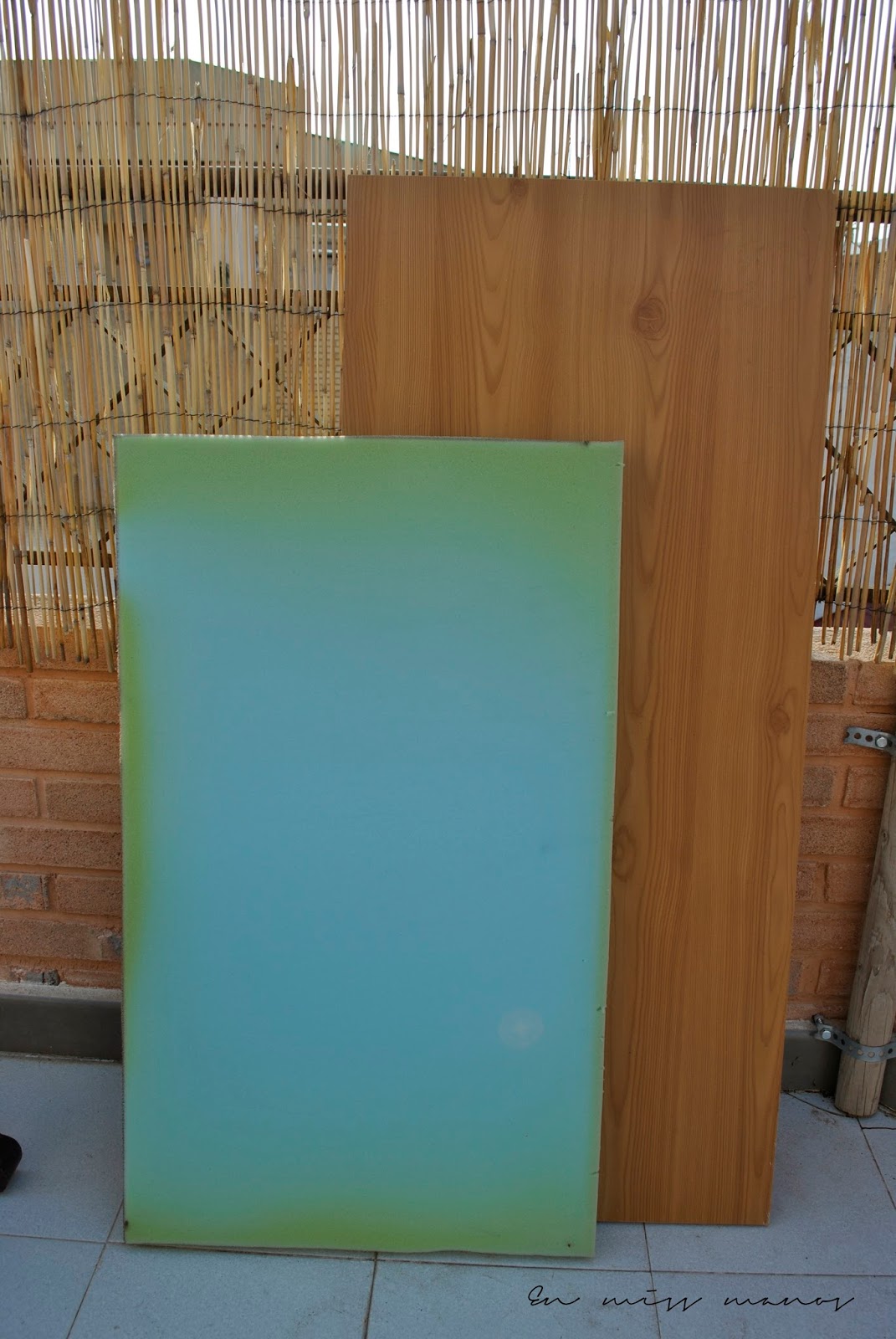 DIY Mueble pie de cama - HANDBOX