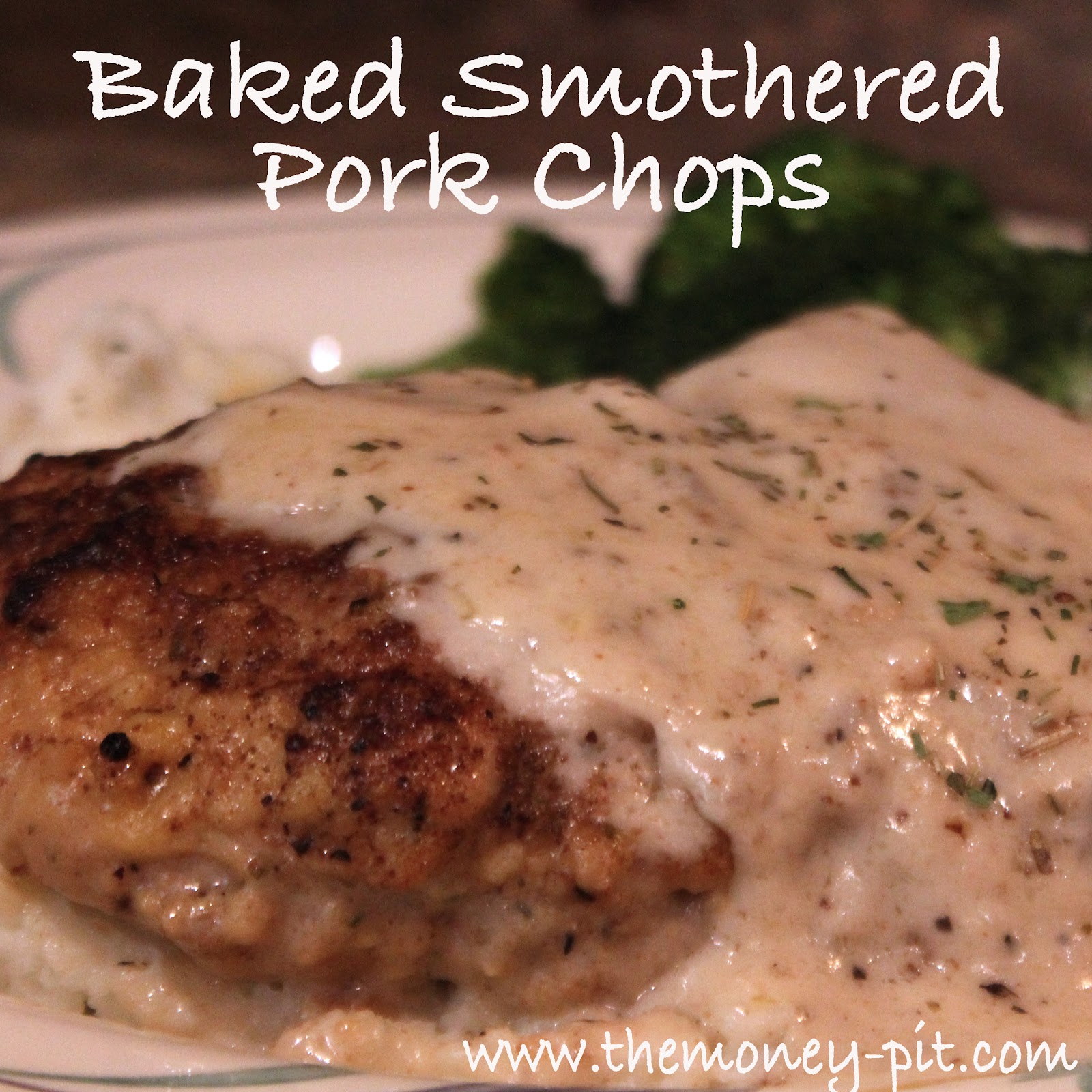 Smothered Breaded Beef Chops