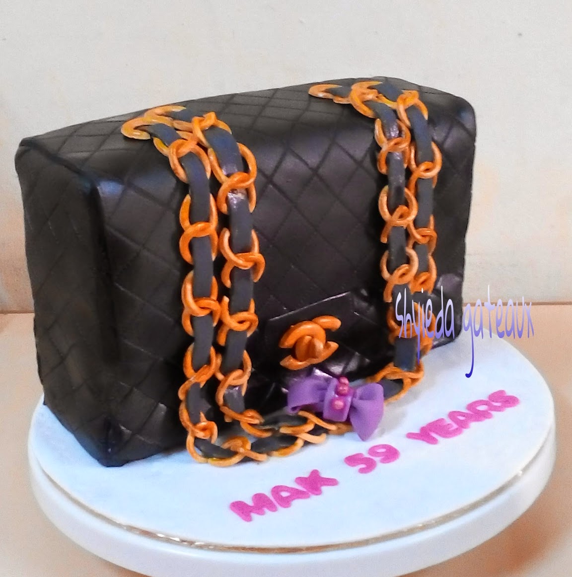 Chanel Handbag Cake