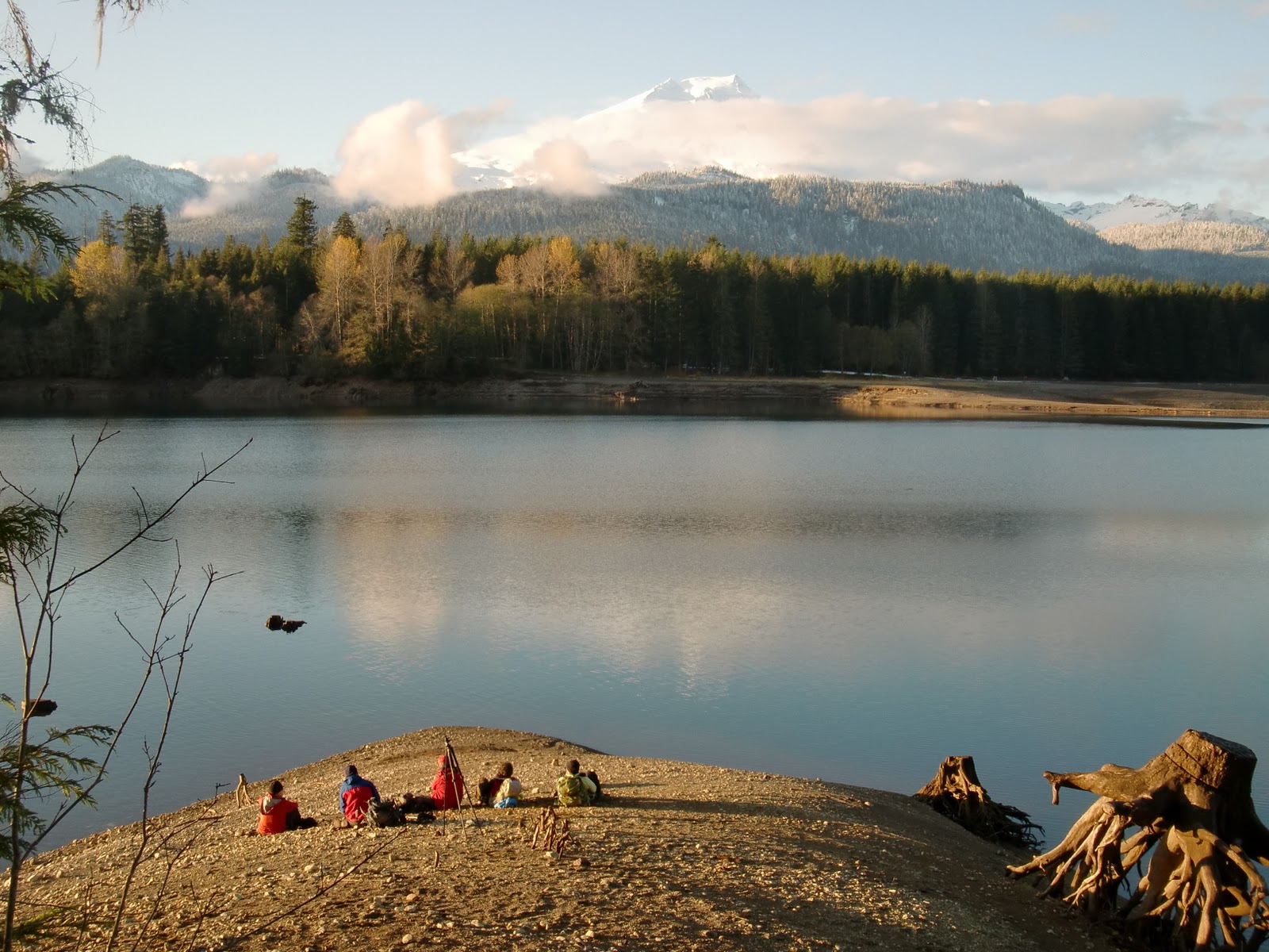 Before The Deluge Baker Lake Trail