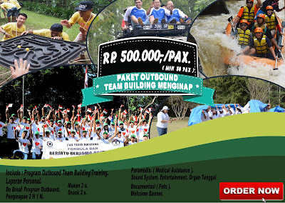 Pilihan paket outbound puncak bogor