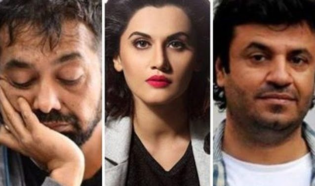 i-t-raids-anurag-kashyap-tapsee-pannu i-t-raids-anurag-kashyap-tapsee-pannu