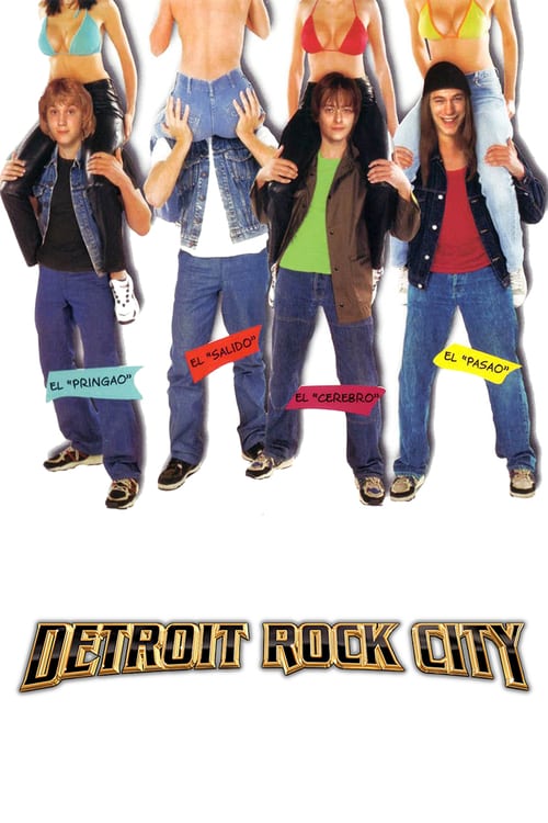 Detroit Rock City German Stream