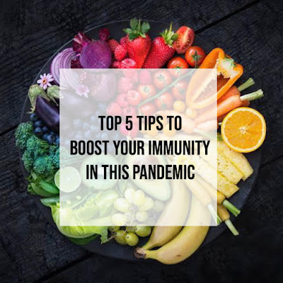                                              The Chicster Diaries: Top 5 Ways To Boost Your Immunity In This Pandemic 