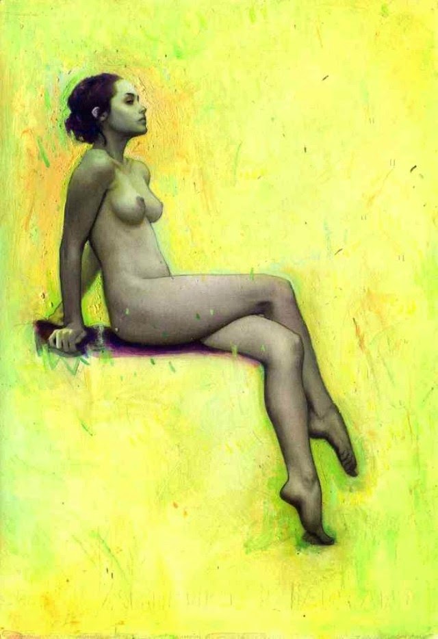 Художник из Австралии. Rodrigo Enrique Luff