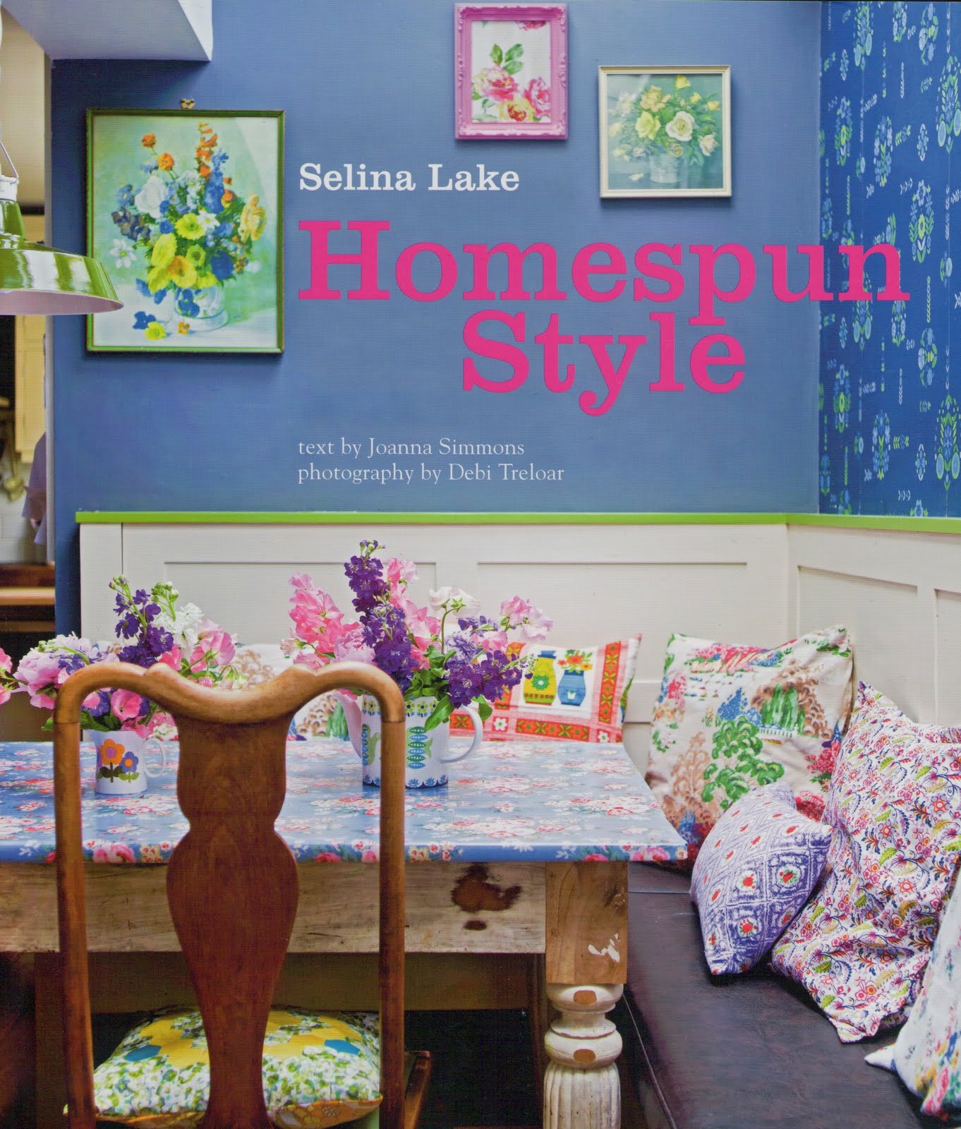 Jules Madden: Home Decorating Books: Homespun style & Absolutely ...