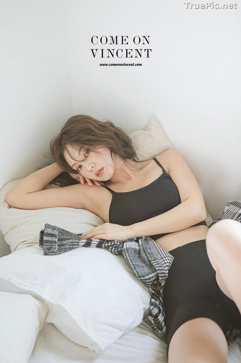 Image Korean Fashion Model – Lee Chae Eun (이채은) – Come On Vincent Lingerie #10 - TruePic.net - Picture-63