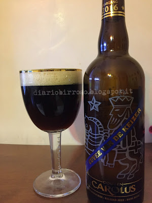 Het Anker Gouden Carolus Cuvée Van De Keizer Blauw diario birroso blog birra artigianale