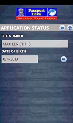 mPassport Seva for iPhone and Windows Phone mPassport Seva for iPhone and Windows Phone