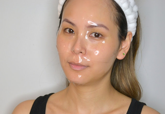 Biotherm Aquasource Aura Water Jelly Sheet Mask Review