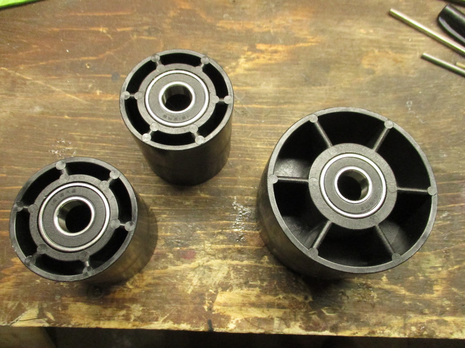Diy Belt Sander Rollers