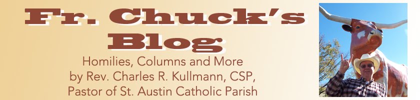 Fr. Chuck's Blog