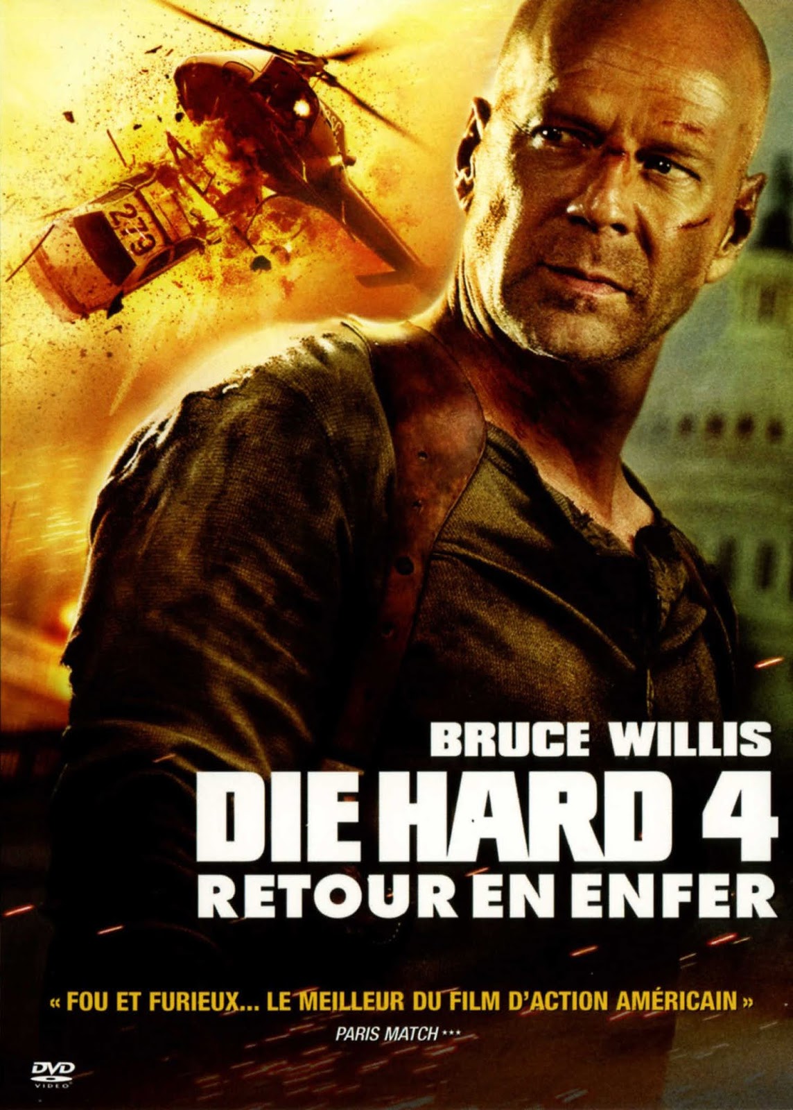 Die Hard 4 Streaming CinémArt: Die Hard 4:Retour en Enfer de Len Wiseman (2007)