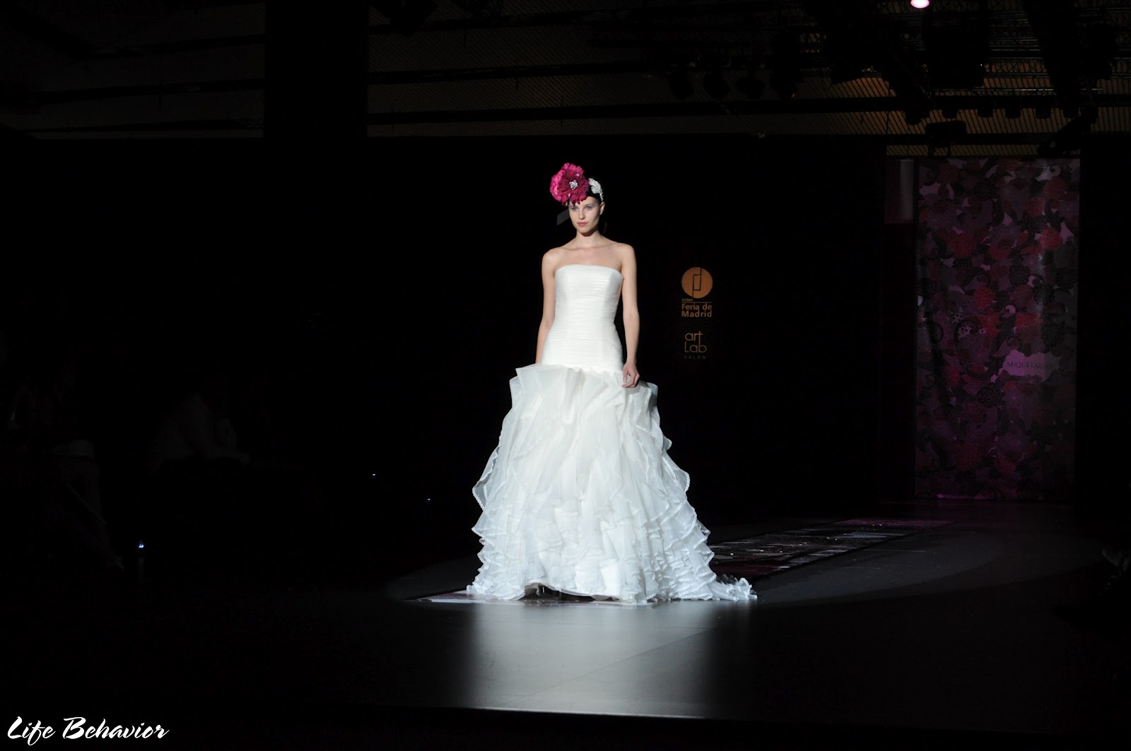 Cibeles Madrid Novias 2013 - Dora Fashion Space - Fashion and Lifestyle blog