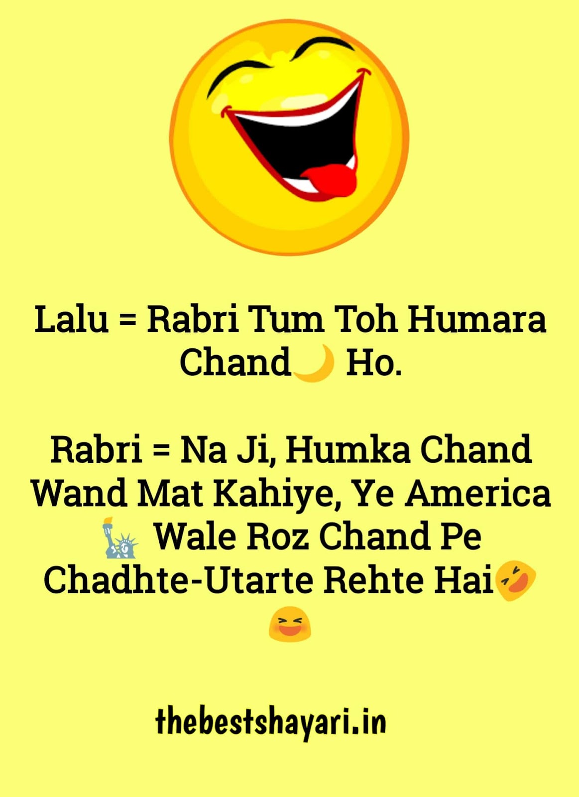 Funny Chutkule in Hindi & English for Whatsapp - The Best Shayari