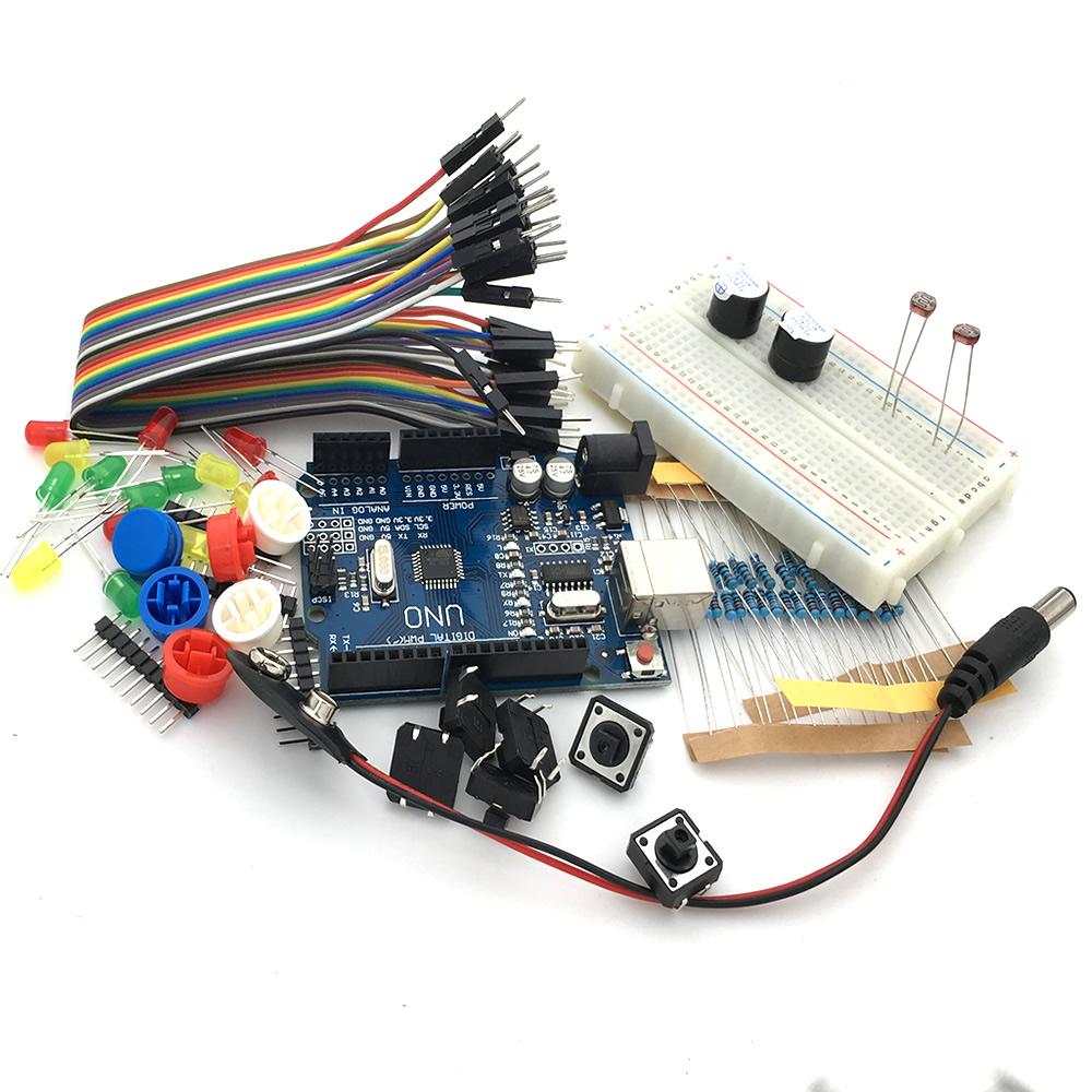 Arduino Uno Starter Kit Mini - Byte Black