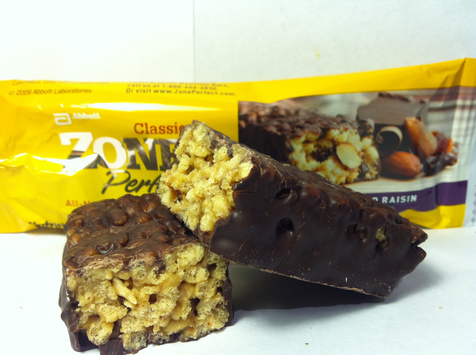 Crazy Food Dude Review Zone Perfect Chocolate Almond Raisin Nutrition Bar