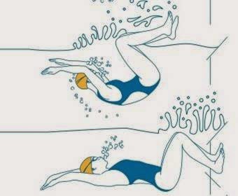 What are the biomechanical principles of the freestyle tumble turn?