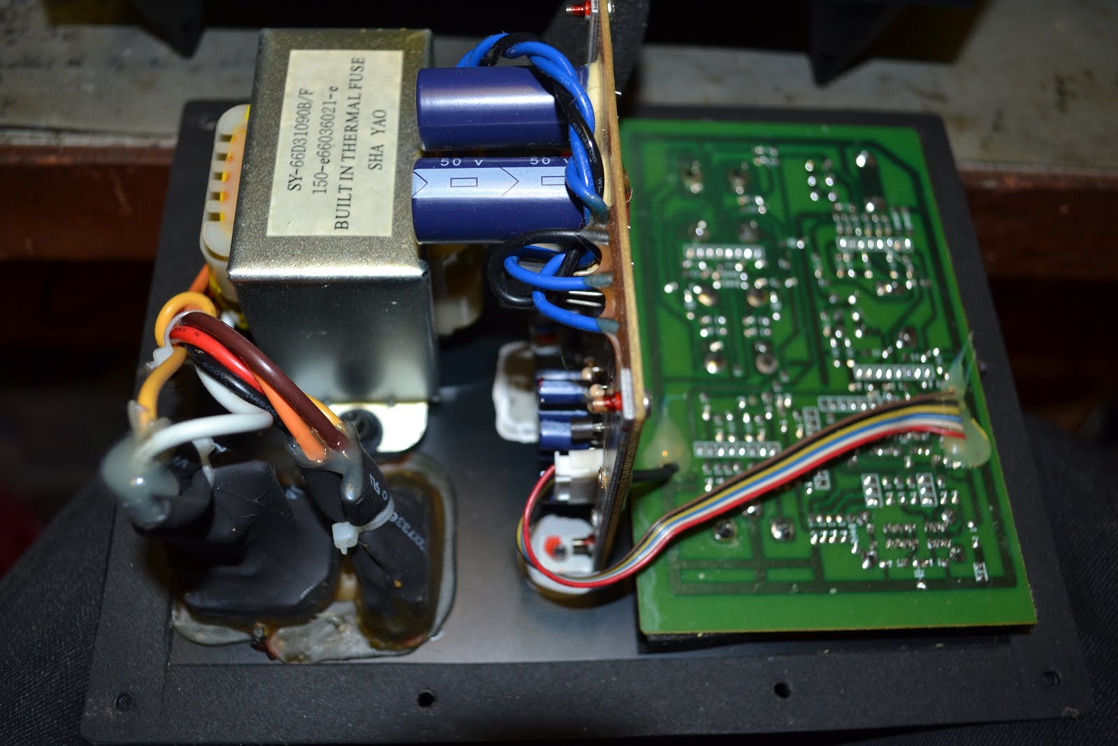 Doz' Blog: SFX5.1 Powered subwoofer repair.