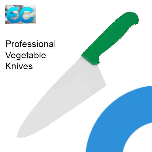 Professional Vegetable Knives - Stainless