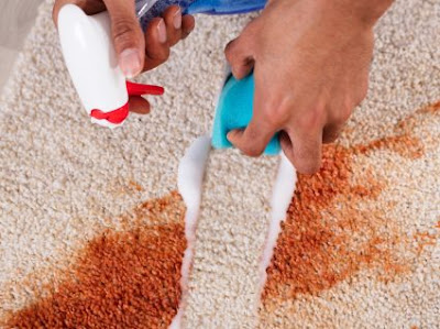 Nettoyer les tapis