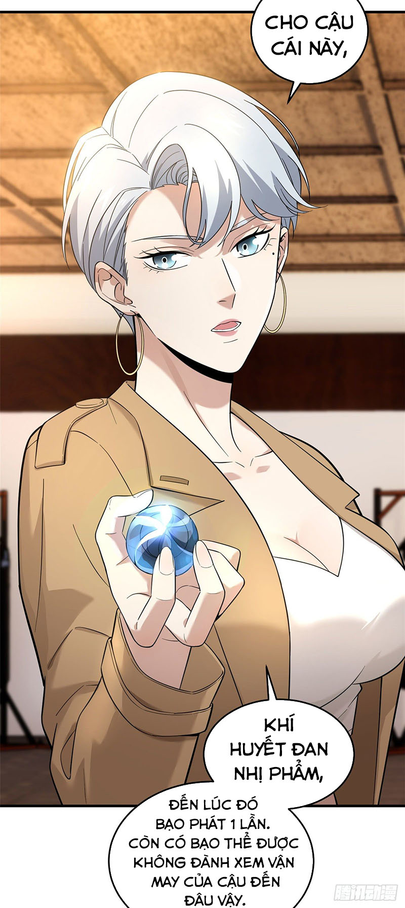 Toàn Cầu Cao Võ chapter 44 - Trang 24