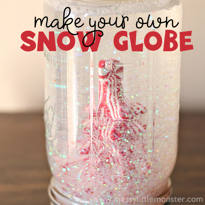 How to make a snow globe