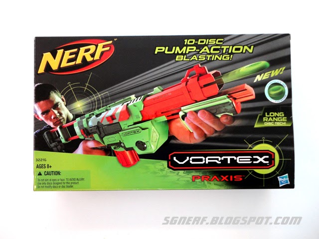 SG Nerf: Nerf Vortex Praxis - Review!