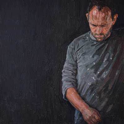 Greg Mason Self Portrait for Sky Arts Portrait Artist of the Year 2017