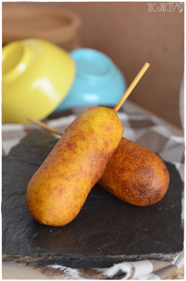 Hot dogs receta