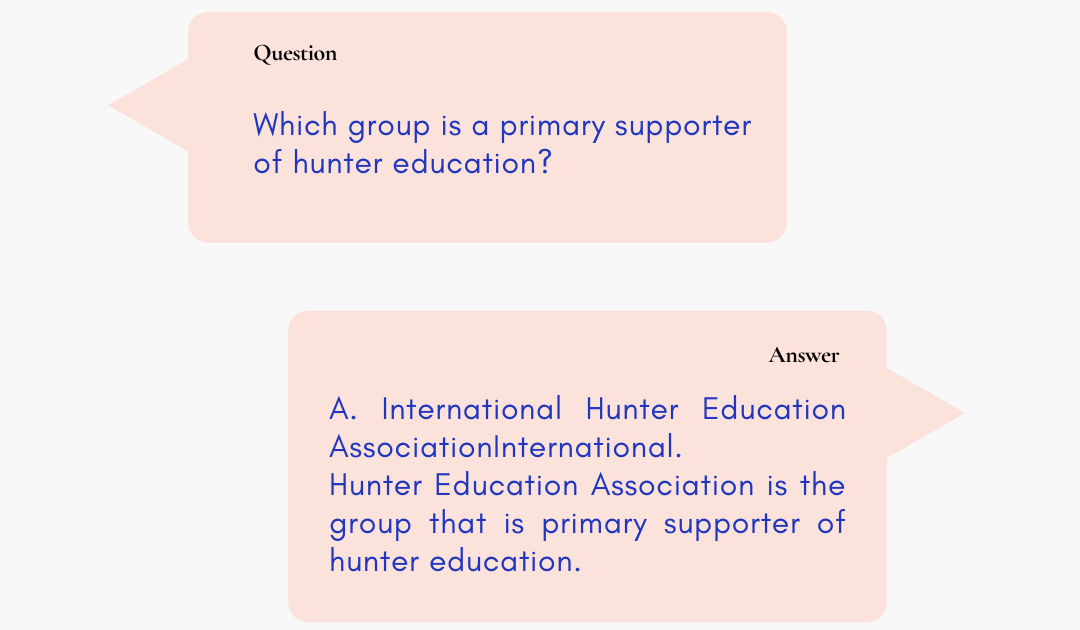 Which Group Is A Primary Supporter Of Hunter Education? - Click Answer Which Group Is A Primary Supporter Of Hunter Education? - Click Answer