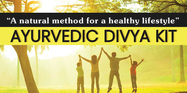 A Natural Method For a Healthy Lifestyle Ayurvedic Divya Kit