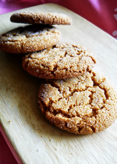 Holiday Cookie Recipe Honey Ginger Snaps The Sweet Tidings