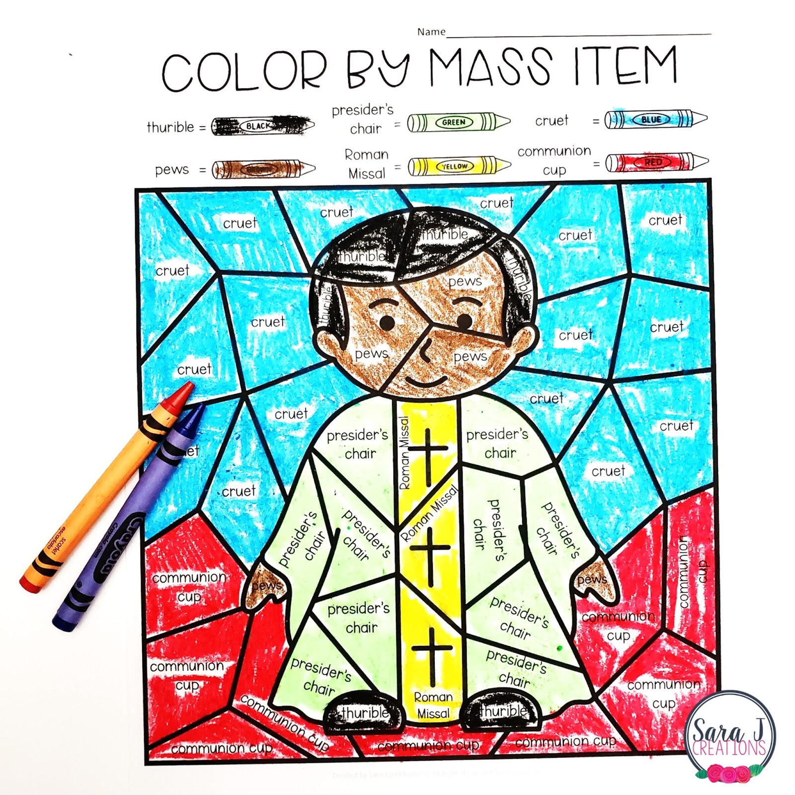 catholic-color-by-mass-item-coloring-pages-sara-j-creations