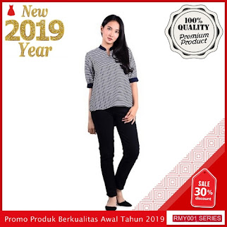 RMY062C35 Chapter 9 Atasan Blouse Keren Salur 7 BMGShop