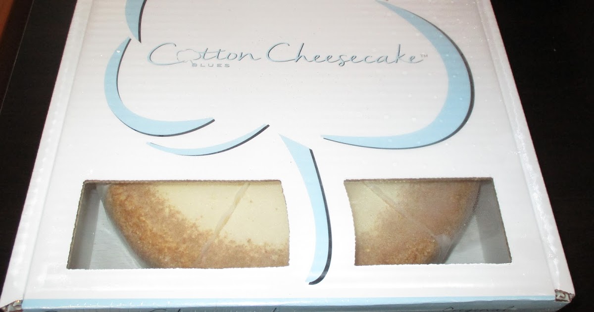 Missy's Product Reviews Cotton Blues Cheesecake Valentine's Day Gift Guide 2021