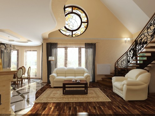 Modern Homes Interior Ideas. - House Plan