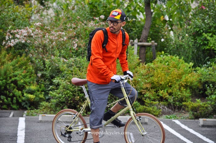 ◎kujira BRONO ブルーノ MIXTE 41 ミニベロ 2015 2015 BRUNO MINIVELO MIXTE(ミニベロミキスト) | TWOPEDAL