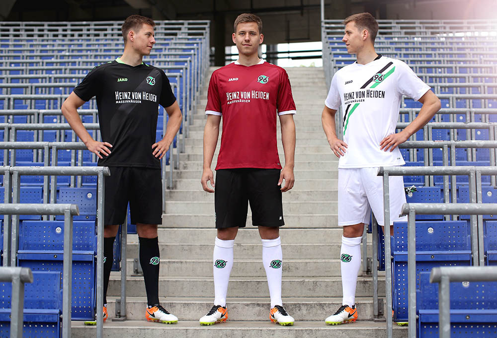 Hannover 96 1617 Trikots veröffentlicht Nur Fussball
