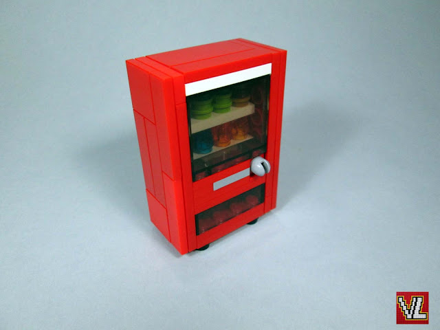 MOC LEGO: Máquina de venda automática (vending machine)
