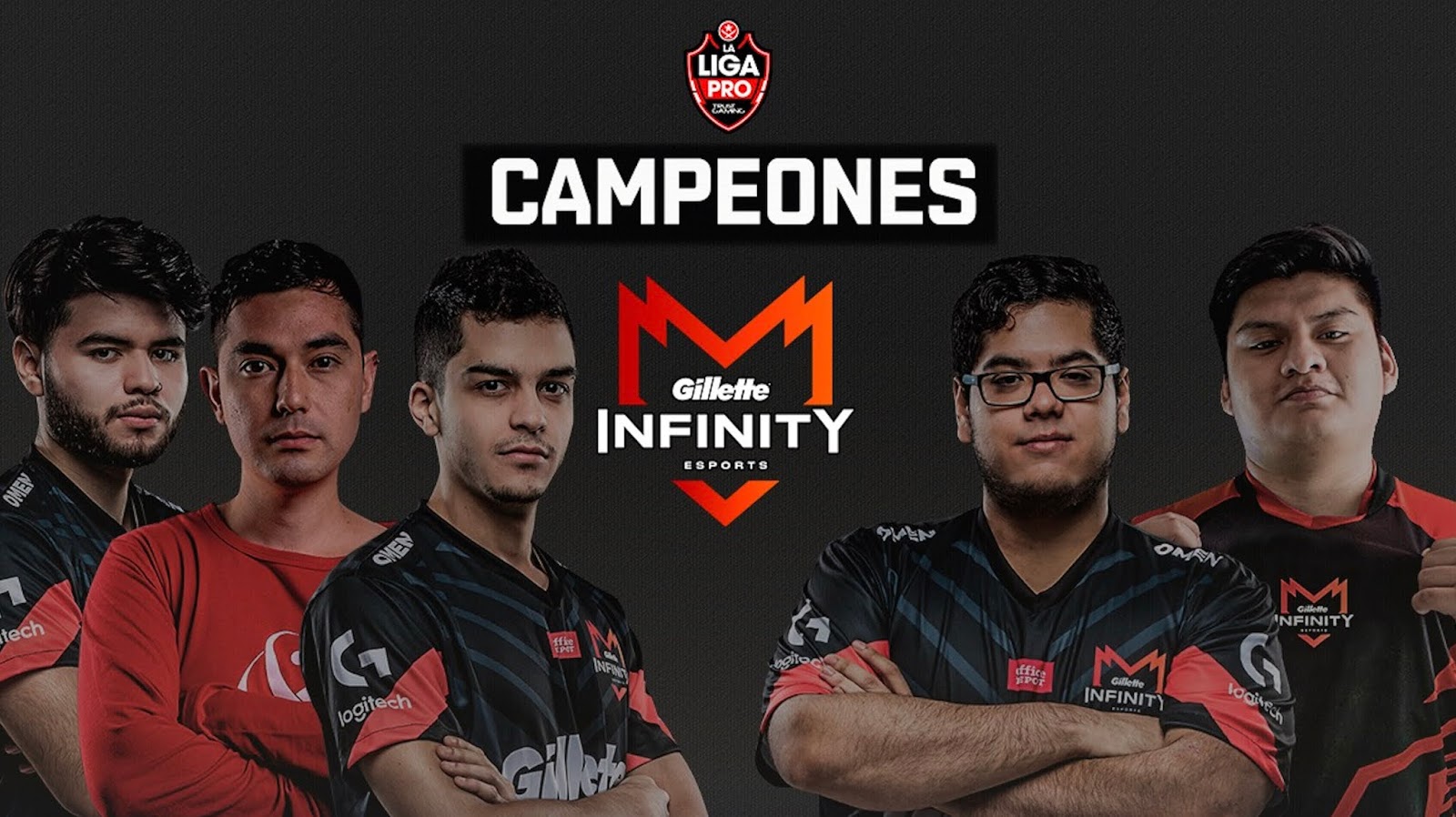 Equipo colombiano Infinity Esports campeón de La Liga Pro Trust Norte/Centro Torneo Apertura