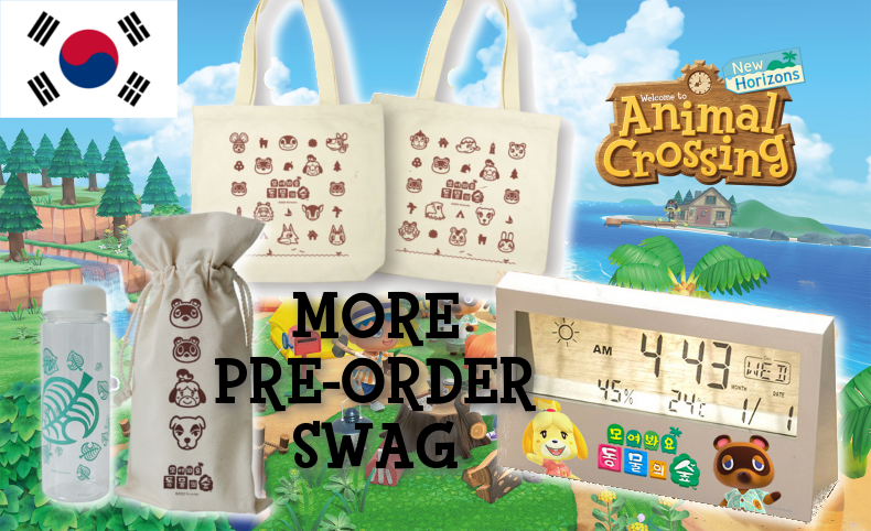 animal crossing new horizon pre order bonus
