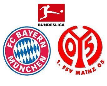 BAYERN MUNICH 4 - 0 MAINZ VIDEO HIGHLIGHTS