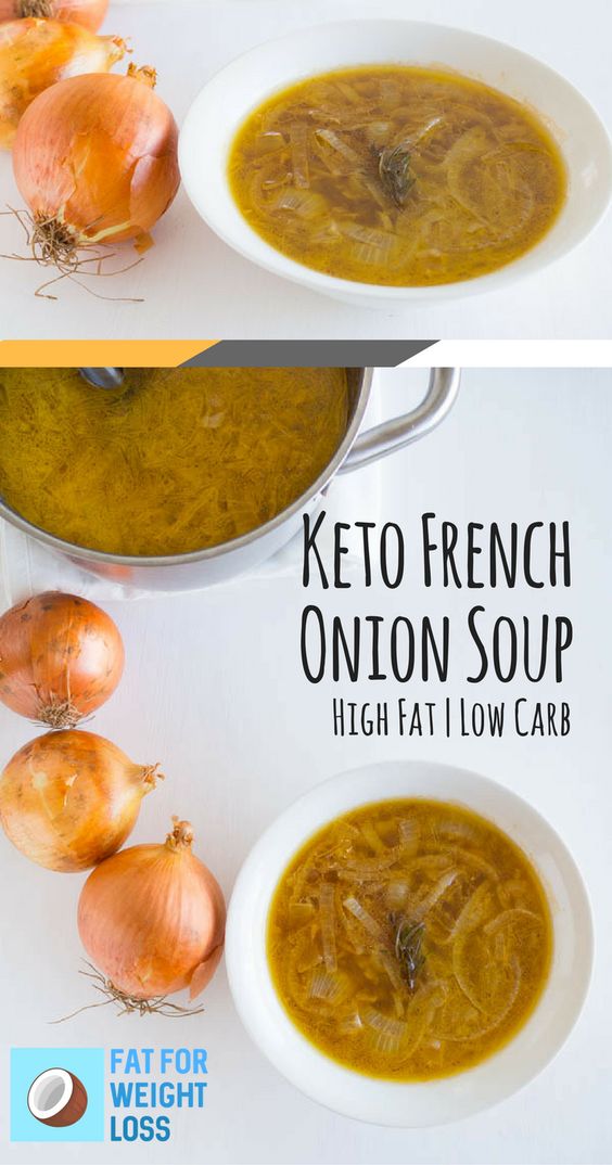 KETO FRENCH ONION SOUP Easy Food Recipes