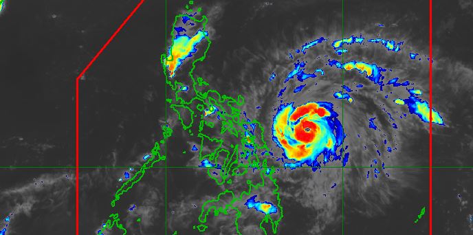 'Ambo' intensifies into severe tropical storm