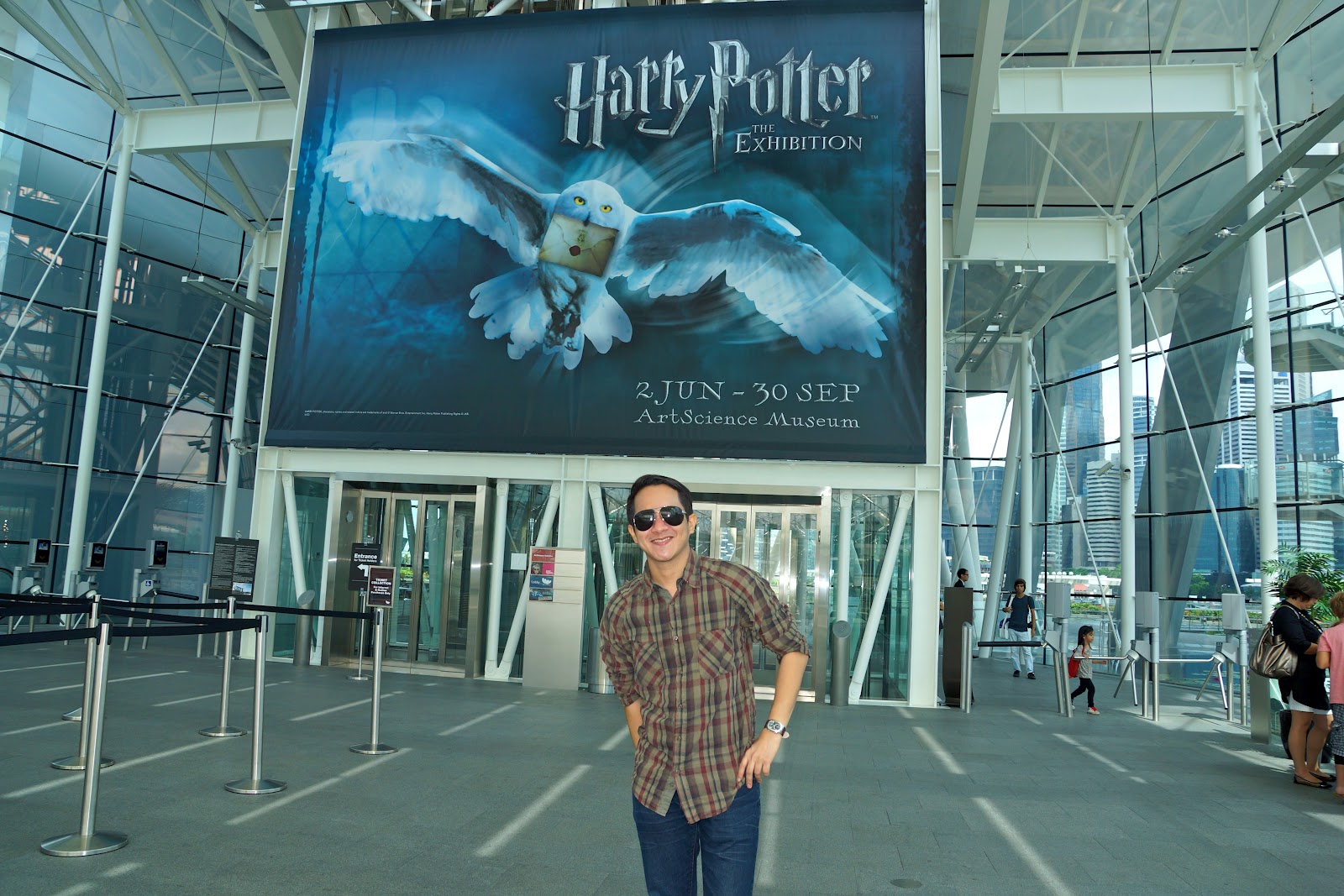 Grandeur Traveler: Harry Potter Exhibition Singapore: Keeping the Magic