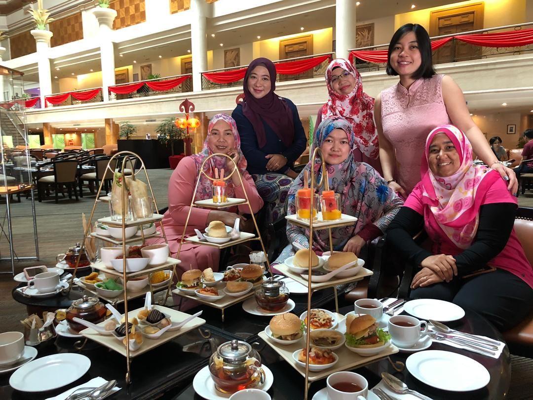 High Tea RM22 Di Berjaya Waterfront Hotel Johor Bahru