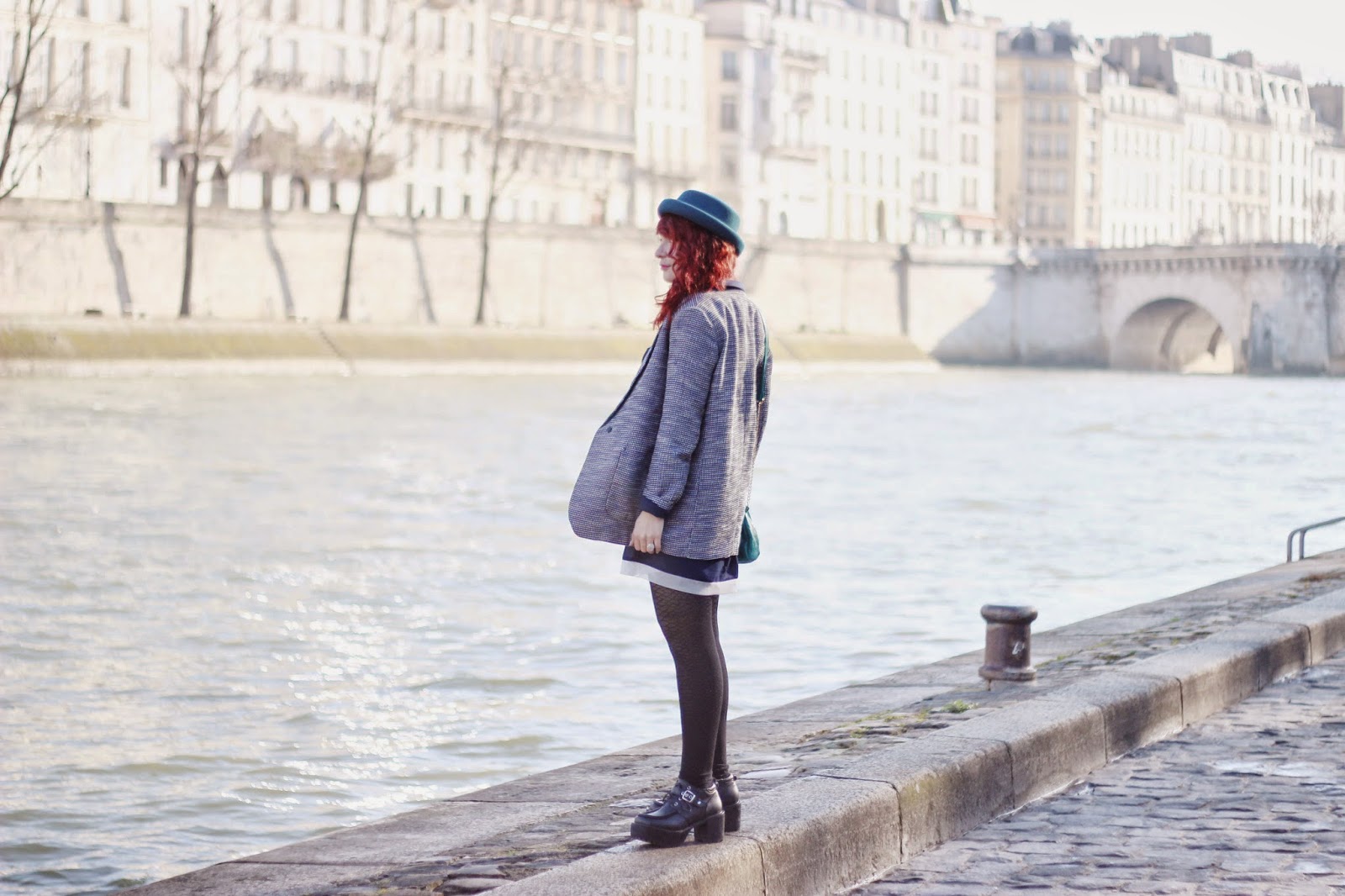 = Swann and the Berries = Fashion, design and photography: Camaieu Bleu