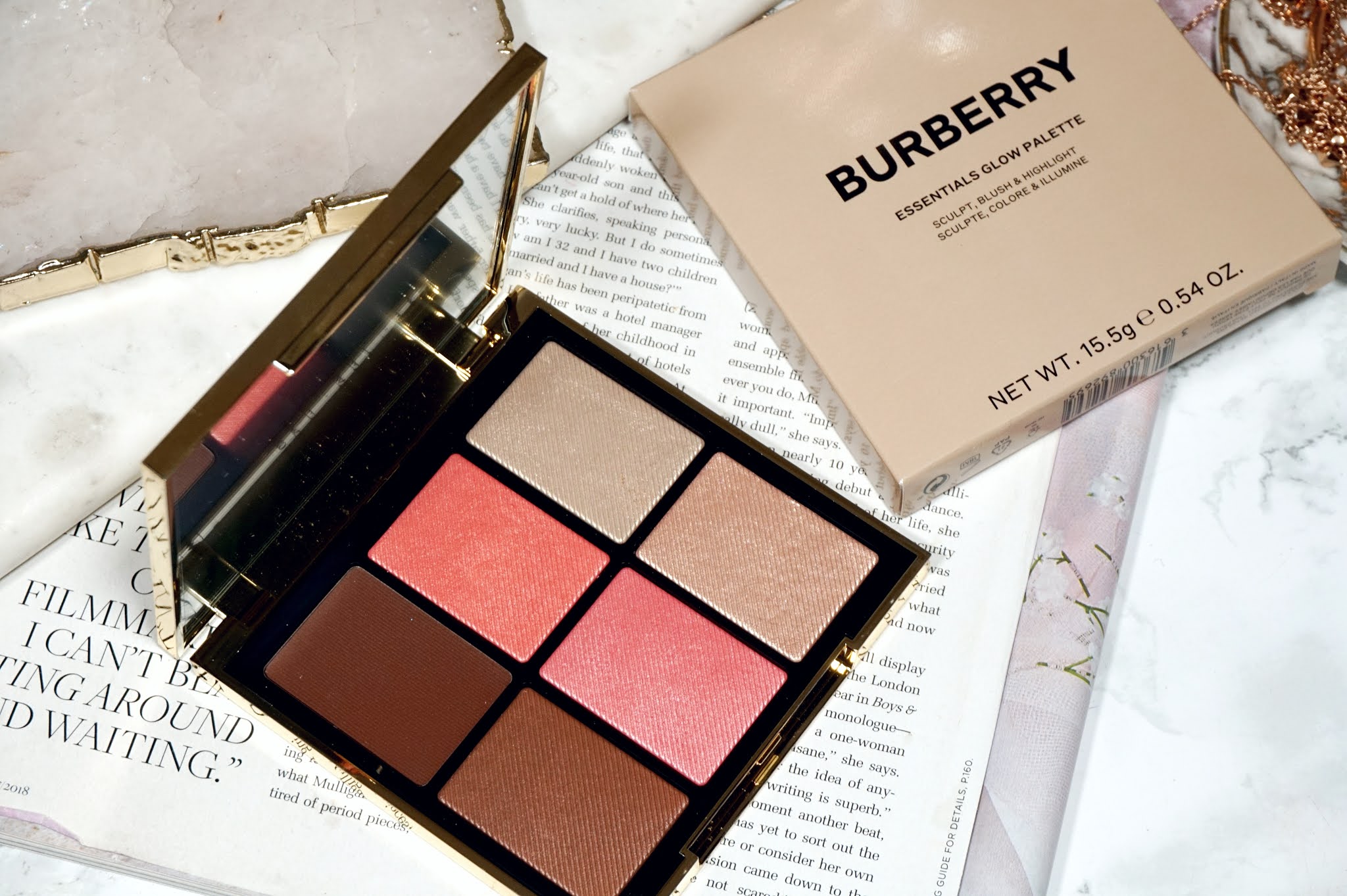 Review | Burberry Essentials Glow Palette - 02 Medium to Dark | PRETTY IS  MY PROFESSION