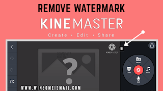 How to remove water mark in Kinemaster - Updated features App - 2020 Trick without paying